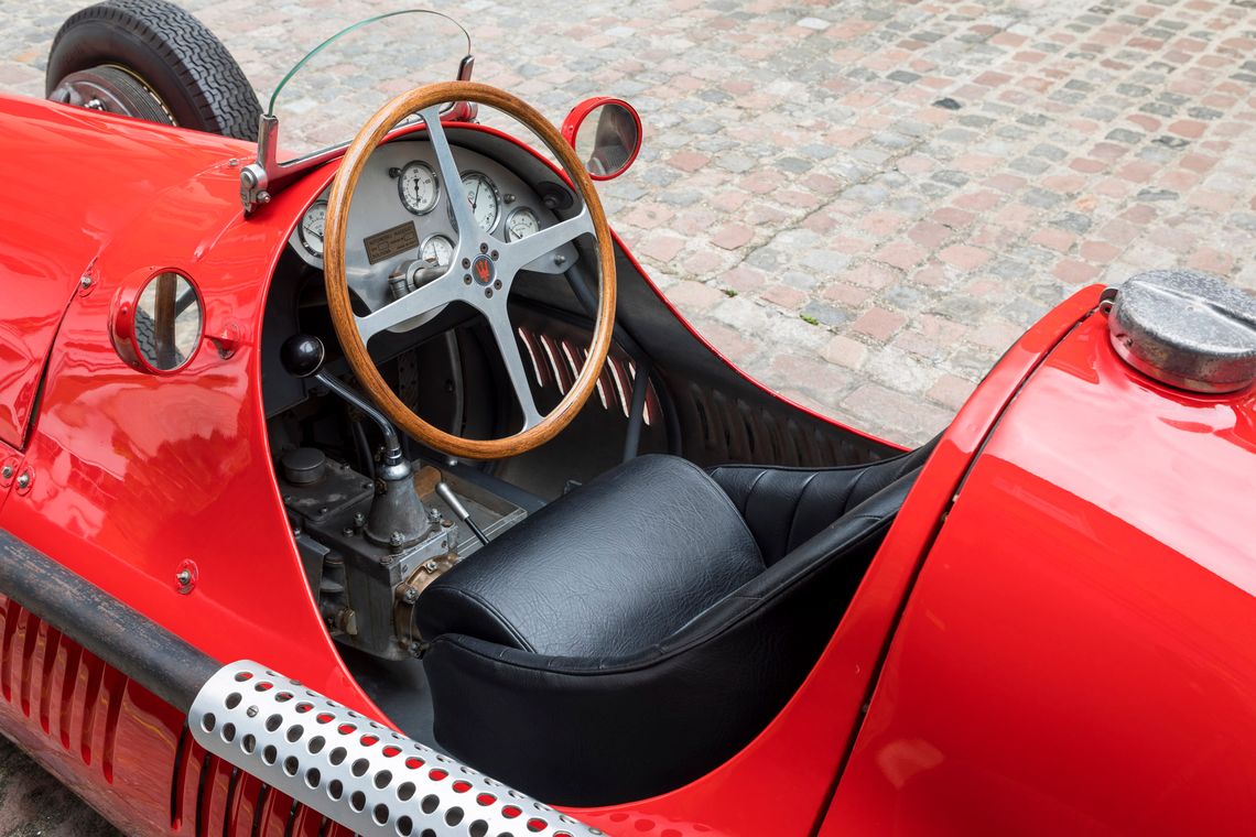 1949 Maserati 4CLT - Ex-Giuseppe Farina & Scuderia Milan